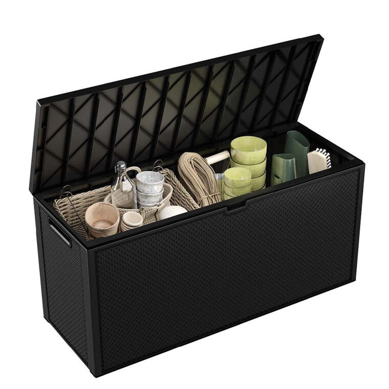 Balcony garden box Keter 249722 graphite 270L Box capacity 280 l
