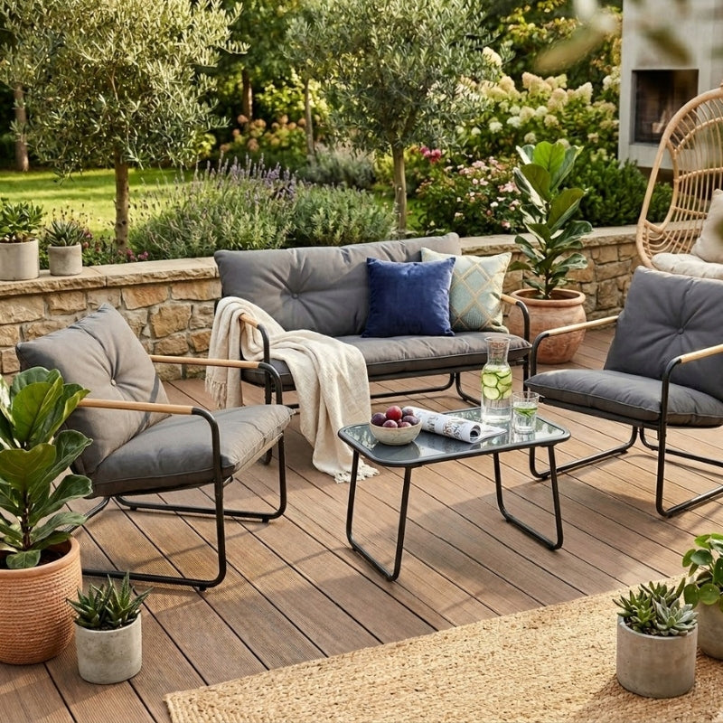 Balcony garden furniture set for balcony terrace SET for garden x306 Manufacturer Escal