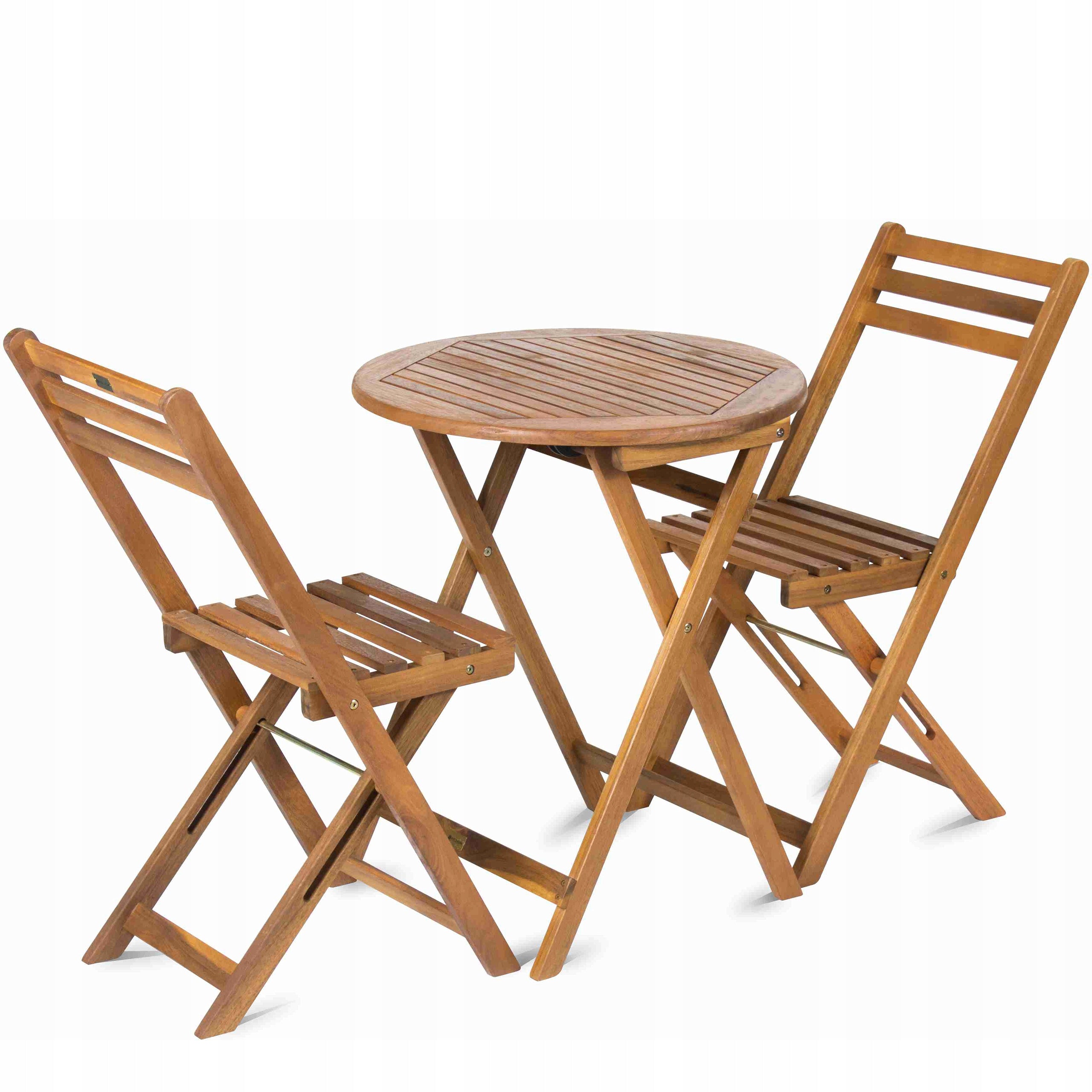 Balcony set CAROL Chairs Table FDZN 4003-T + Cushions Main material wood