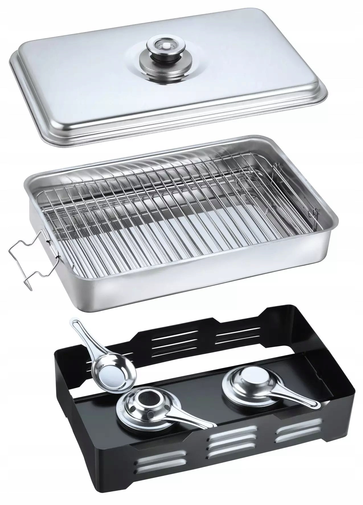 Balcony smoker with thermometer, Kinghoff, KH-1180 Manufacturer Kinghoff
