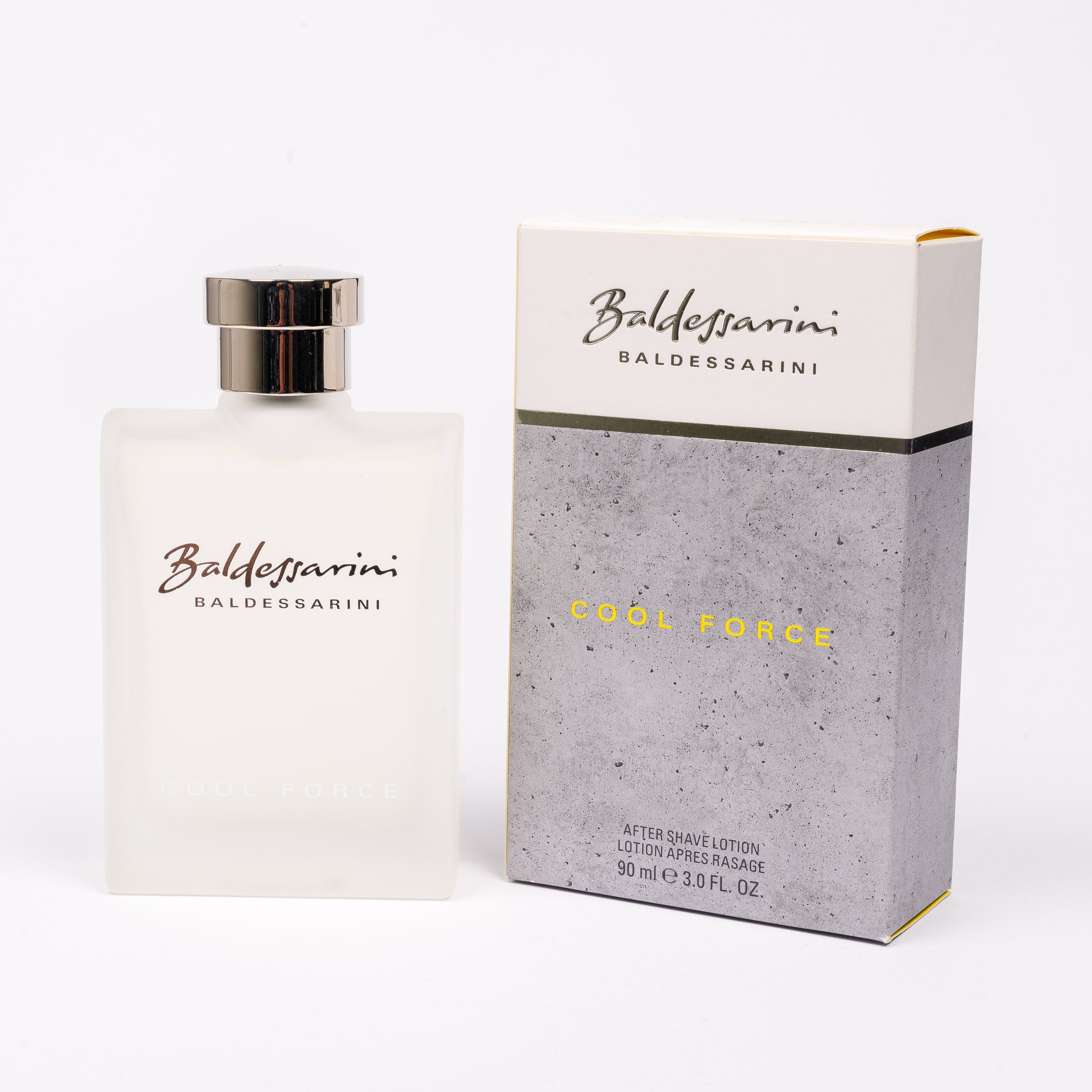 Baldessarini Cool Force aftershave bottle 90ml Manufacturer code 4011700919048