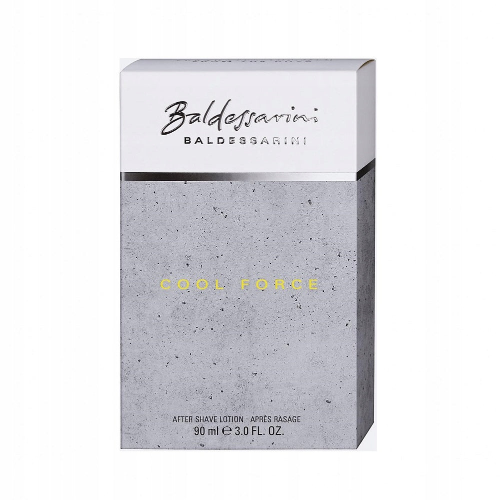 Baldessarini Cool Force aftershave bottle 90ml