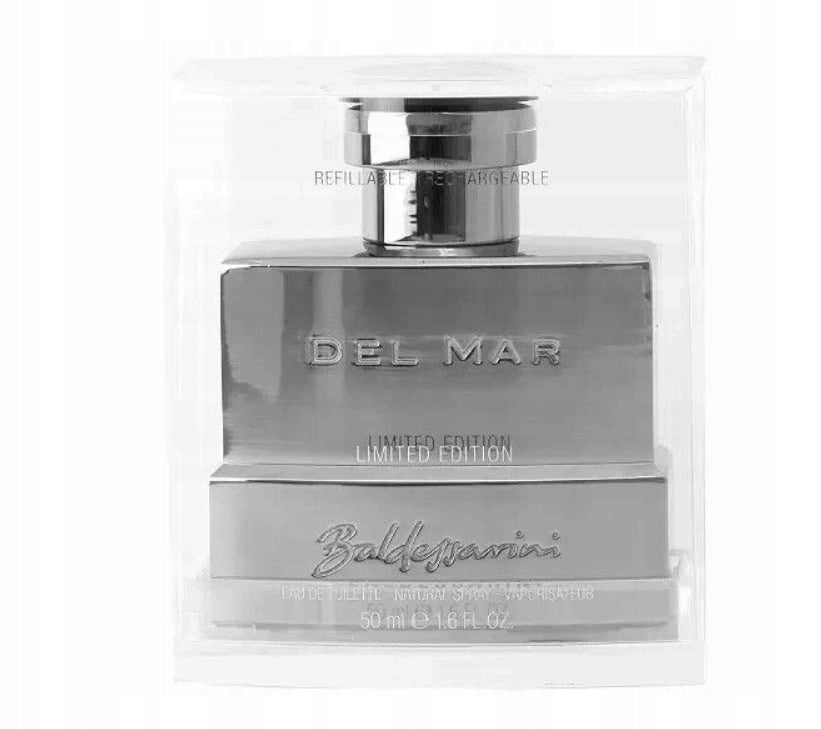 Baldessarini Del Mar Eau De Toilette 50ml EDT Men's Eau De Toilette 50 ml Packaging status original