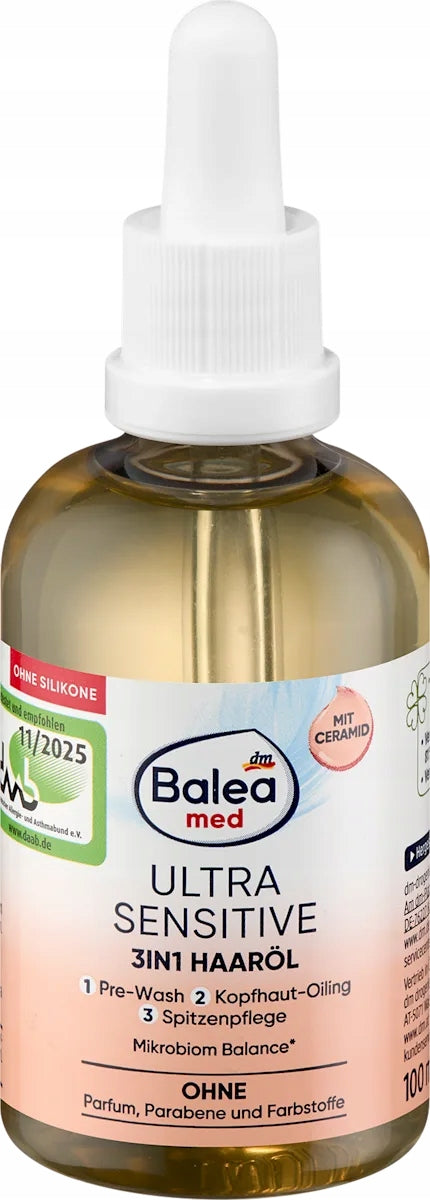 Balea med Ultra Sensitive 3in1 100 ml FROM GERMANY