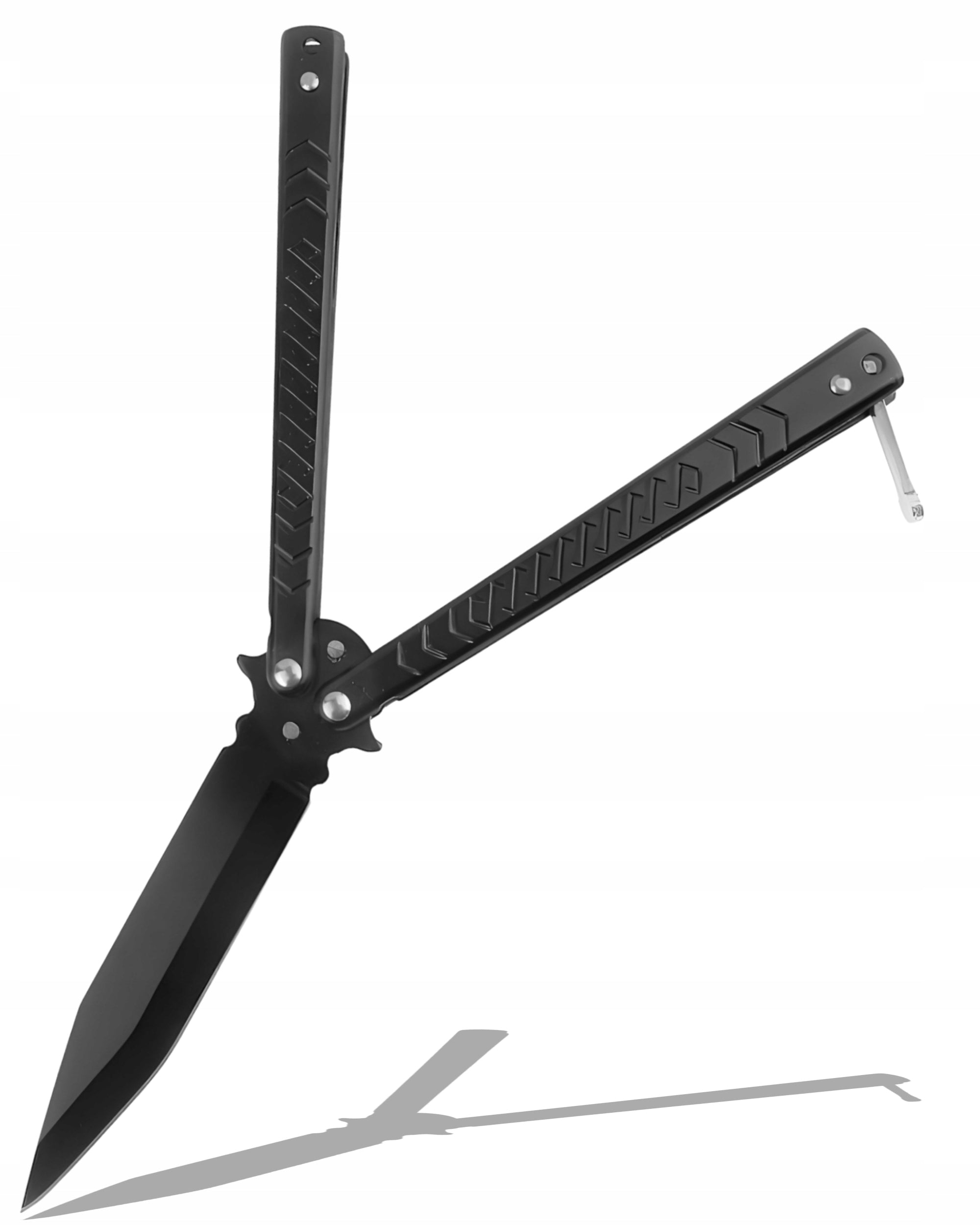 Balisong CS GO Butterfly Sharp Butterfly Knife Training Scythe Skin CS2 Manufacturer code N465G
