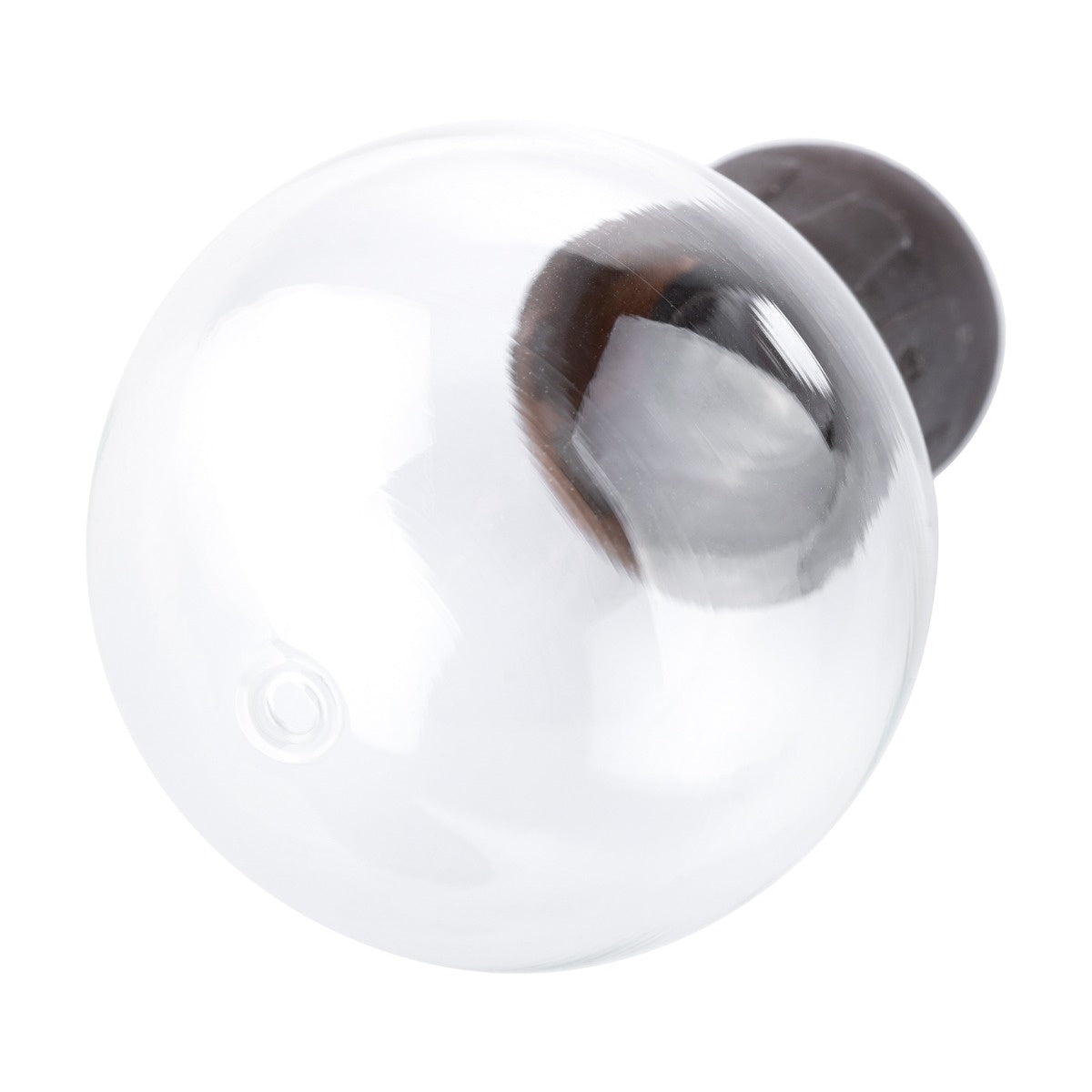 Ball Glass Bubble Shade for solar garland Batteries included no