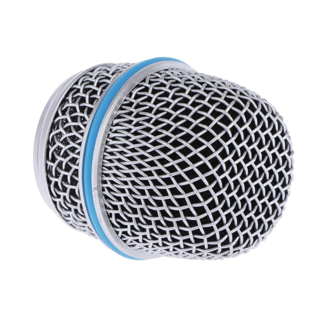 Ball Head Mesh Inner Foam Microphone Grille Windscreen DIY Replacement Manufacturer code Vioninxa-78013390