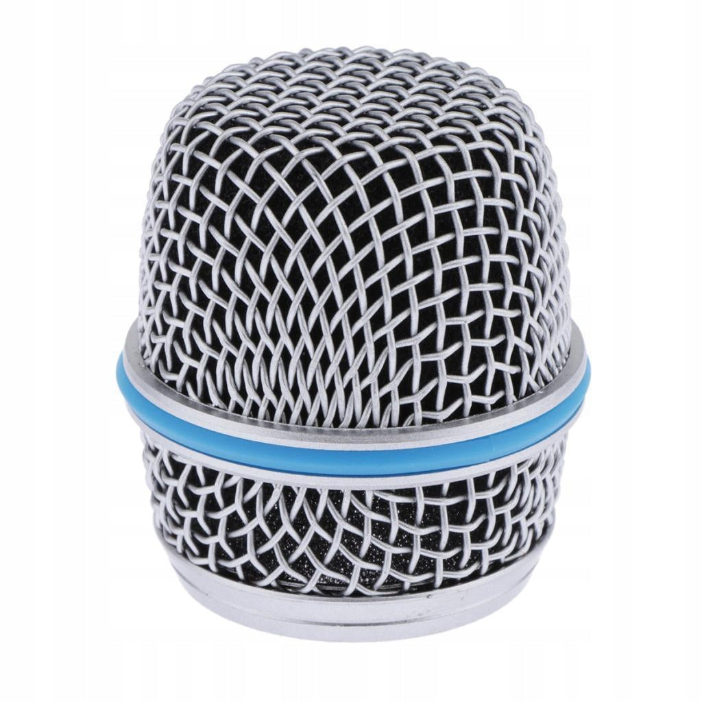 Ball Head Mesh Inner Foam Microphone Grille Windscreen DIY Replacement