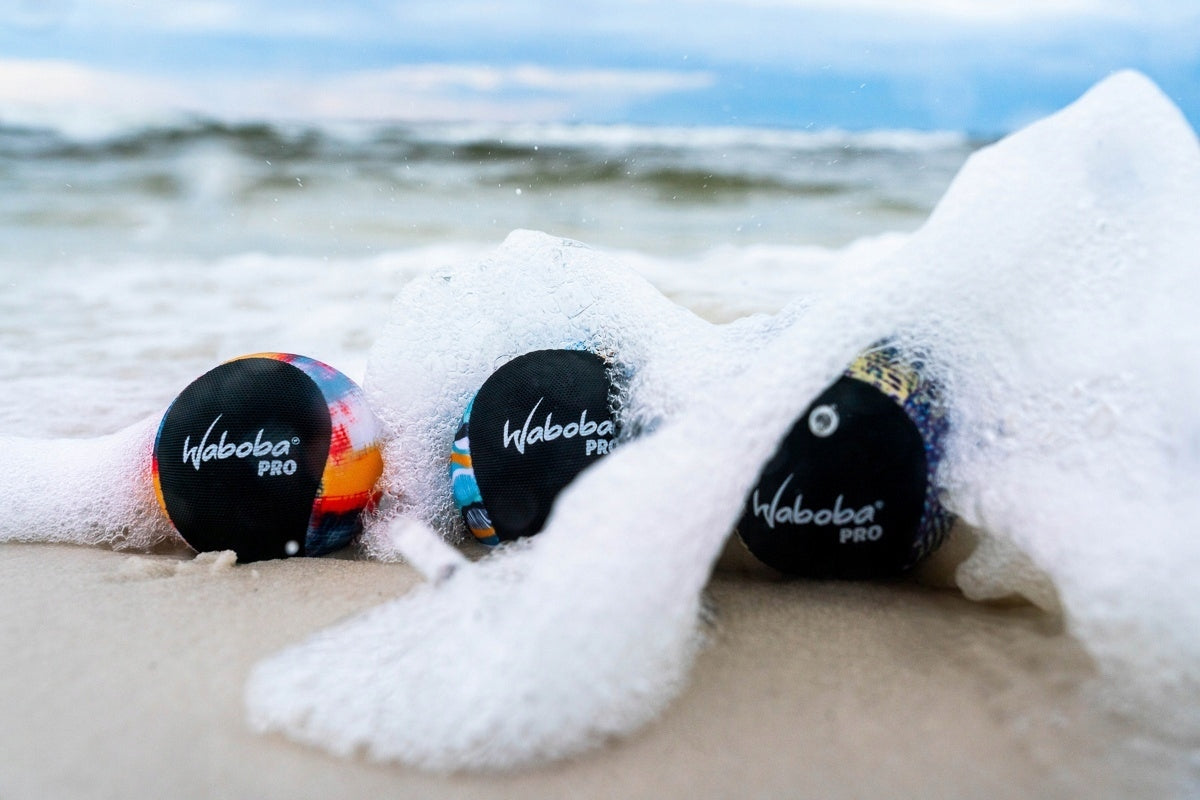 Ball bouncing off the water Waboba Pro Multicolored Brand Waboba