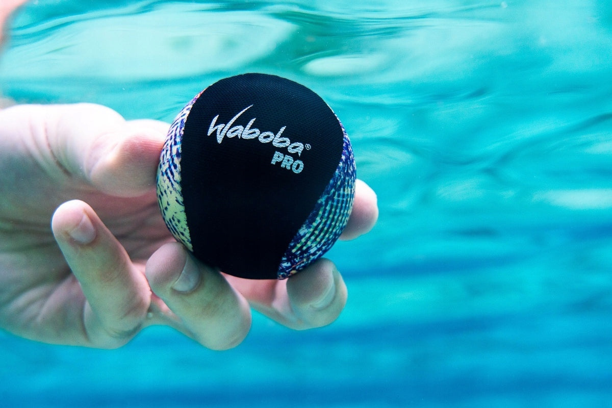 Ball bouncing off the water Waboba Pro Multicolored Kid's age 3＋ years