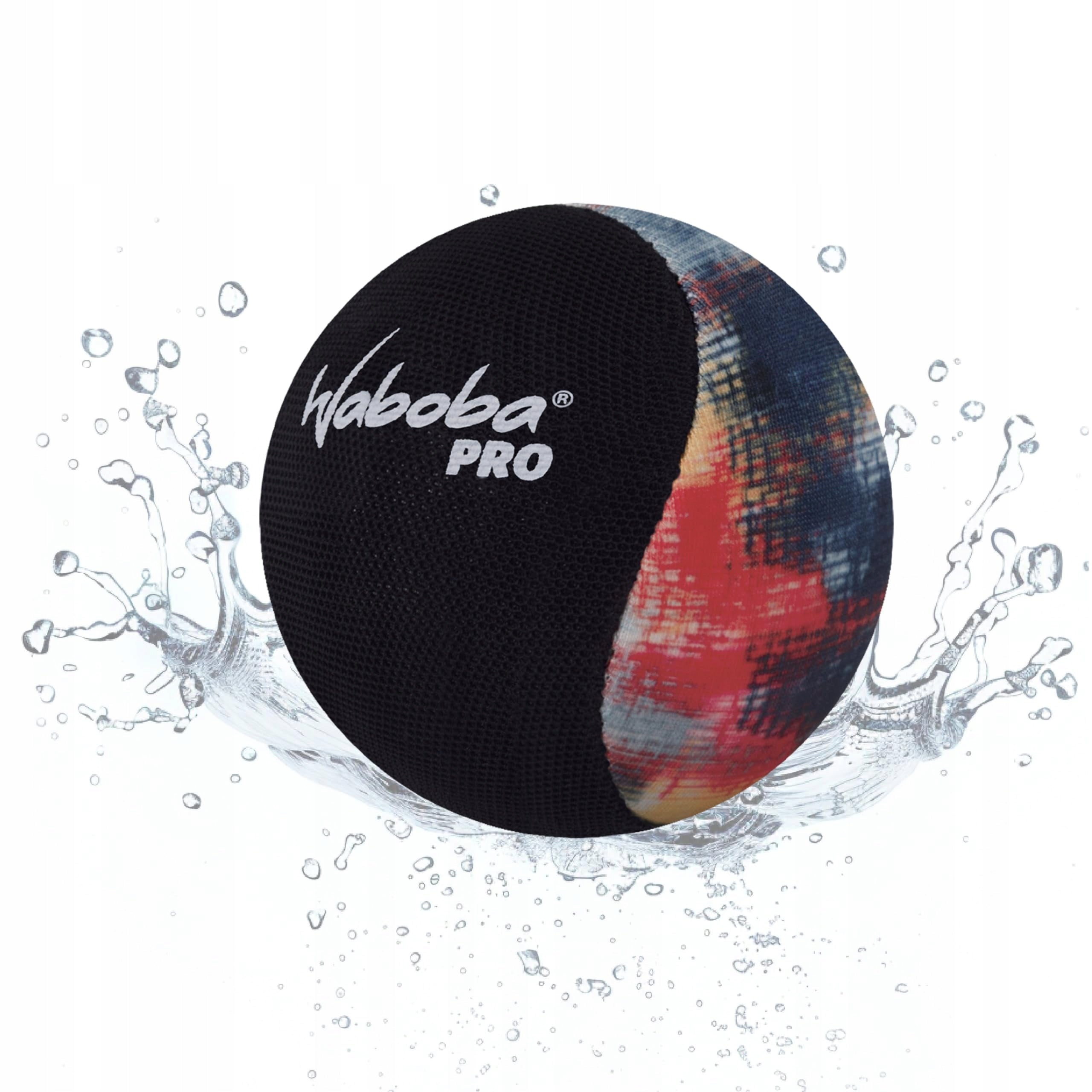 Ball bouncing off the water Waboba Pro Multicolored Packaging status original