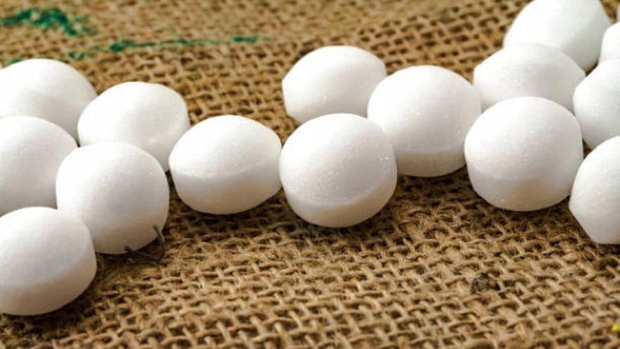 Ball repellent Balls for moths marten moles birds 100g + freebie Packaging status original