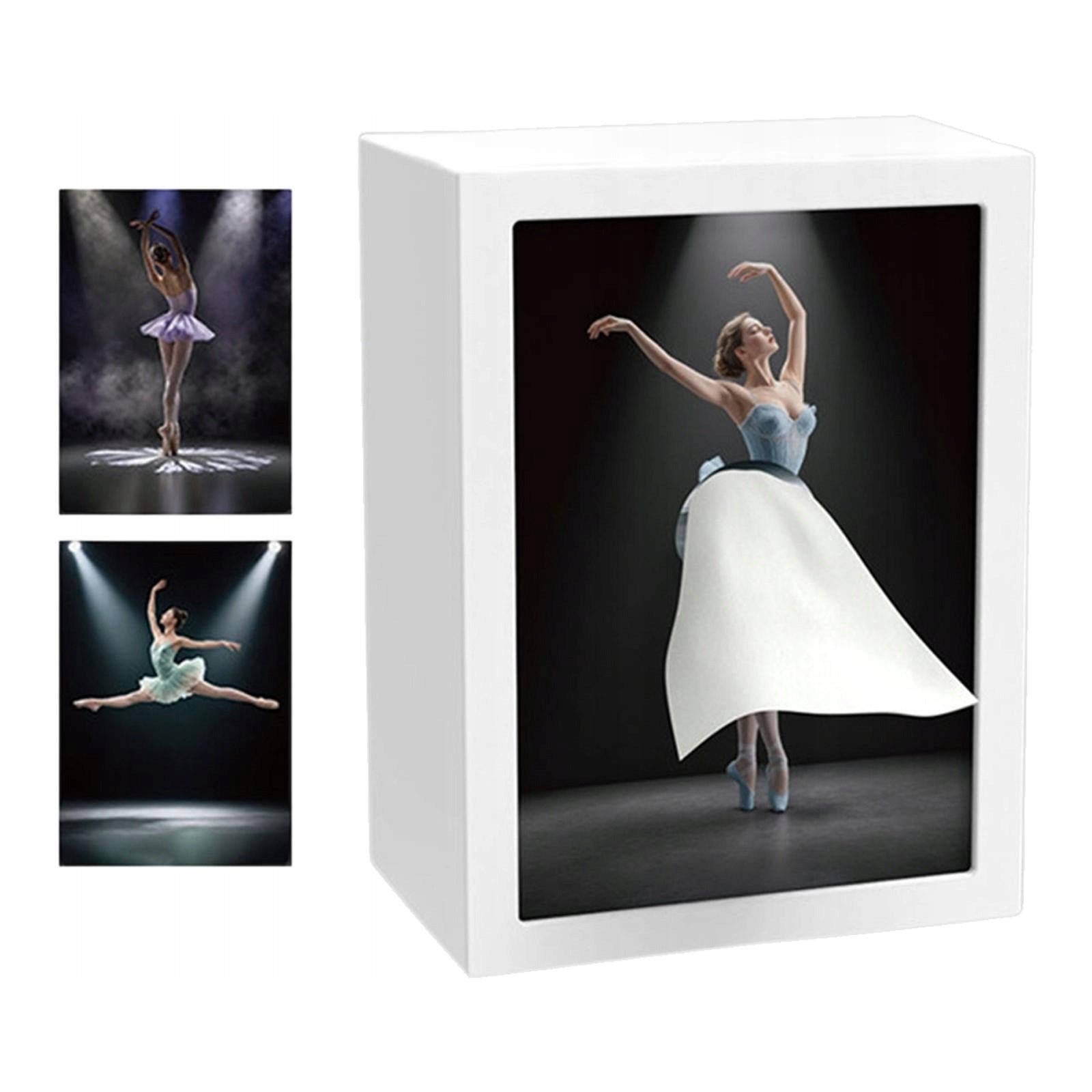 Ballet Dancer Tissue Box Creative Ornament Decorative Practical Home Decor Packaging status original