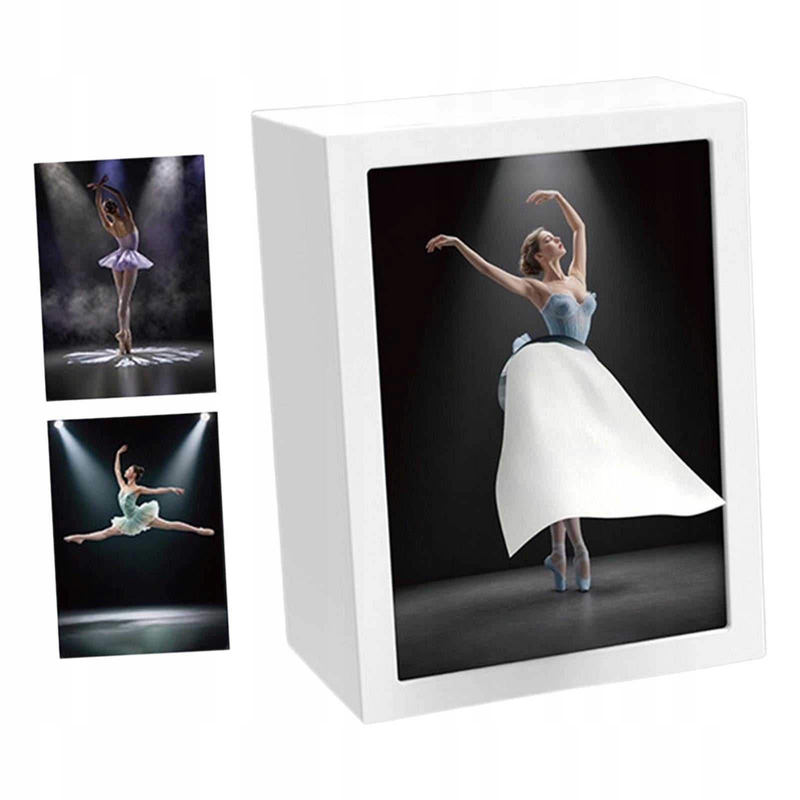Ballet Dancer Tissue Box Creative Ornament Decorative Practical Home Decor