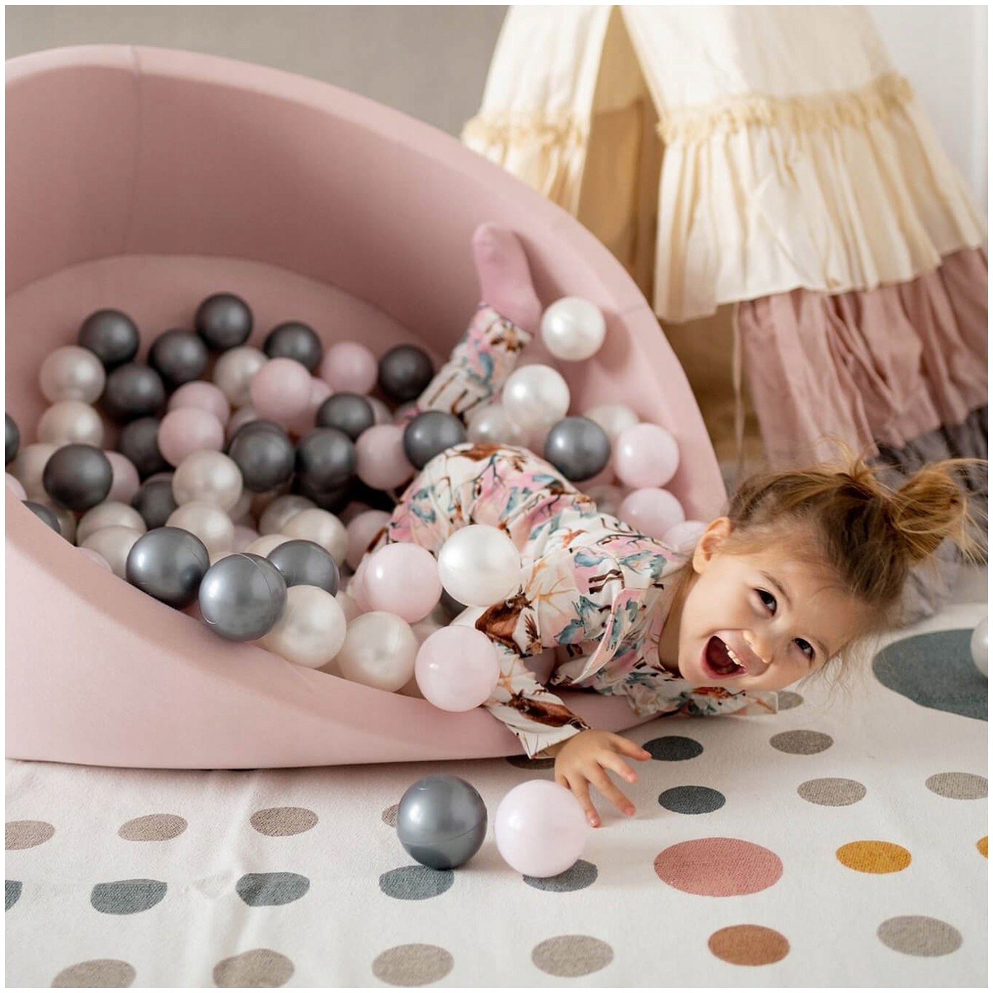 Balls Dry Pool Balls for Children Pearl 200 pcs MISIOO Brand Misioo