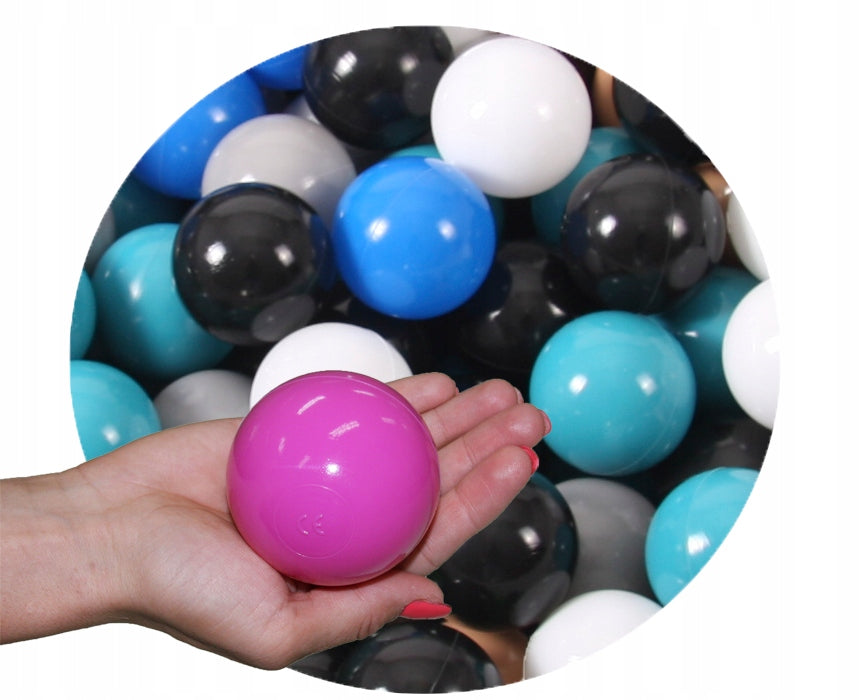 Balls SUPER QUALITY for swimming pool square toys BALLS 7cm 300pcs. Product width 7 cm
