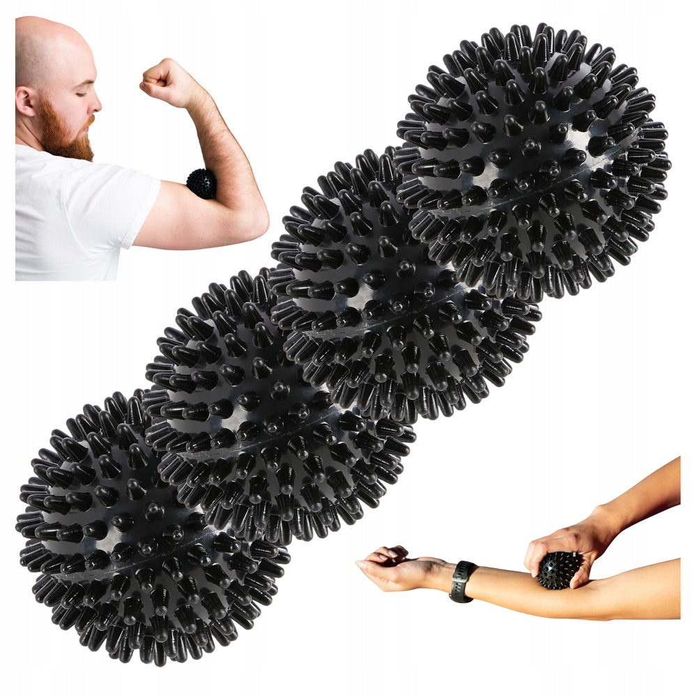Balls With Spikes For Rehabilitation Sensory Hedgehogs HMS Set of 4