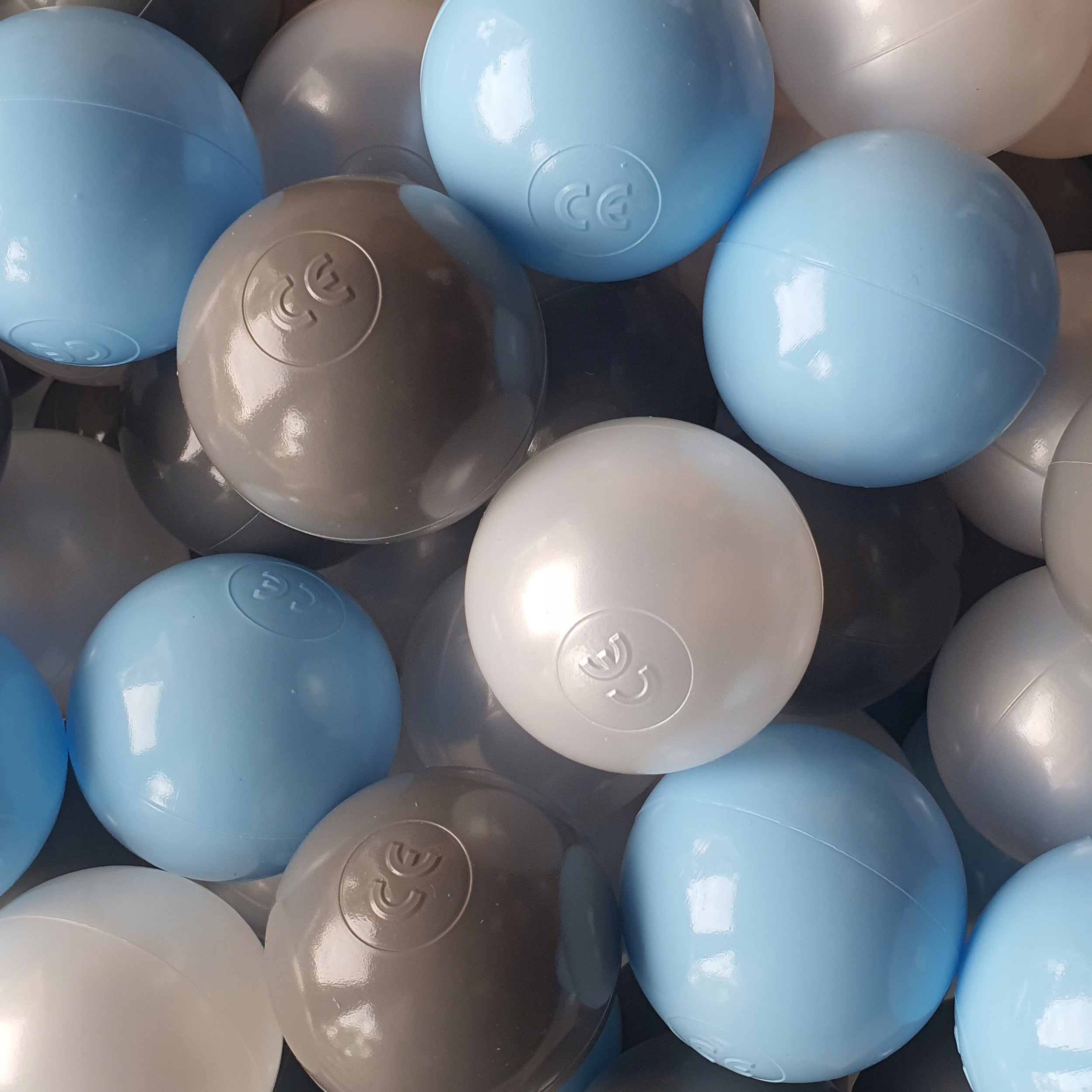 Balls, balls for dry pool 200 pcs fi 7 cm El-term