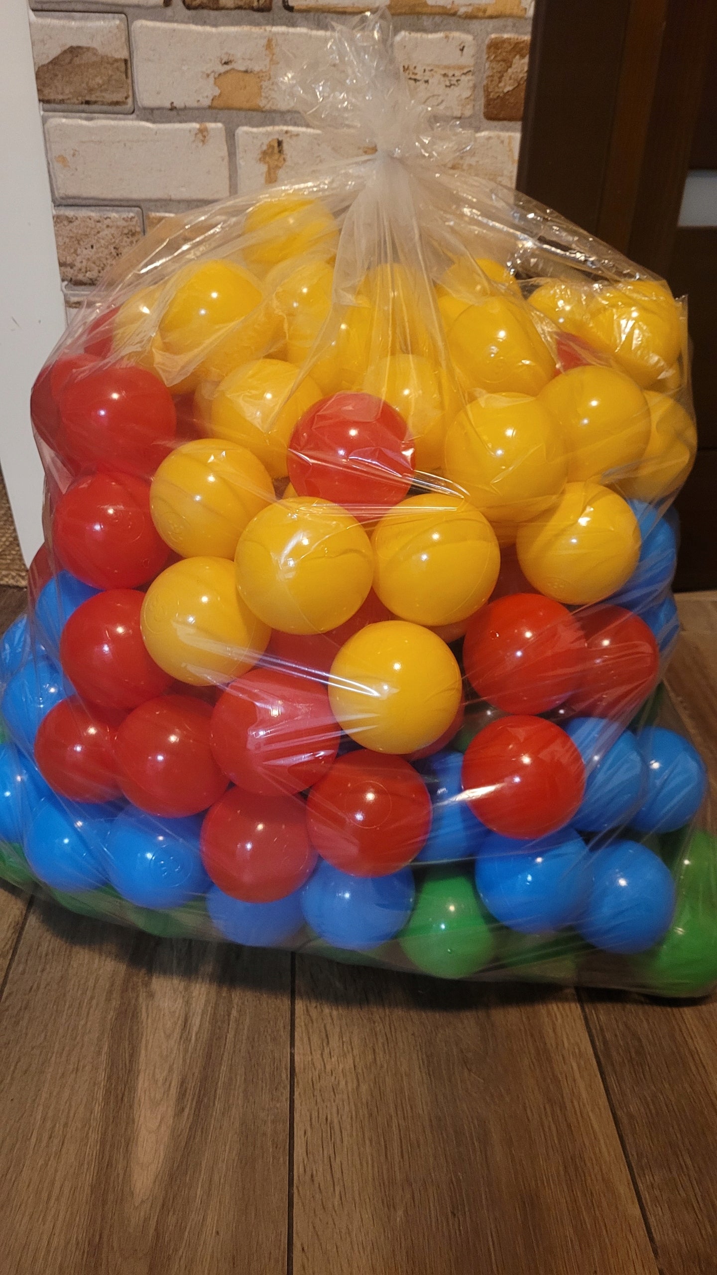 Balls, balls for dry pool 200 x 6cm El-term Packaging status original
