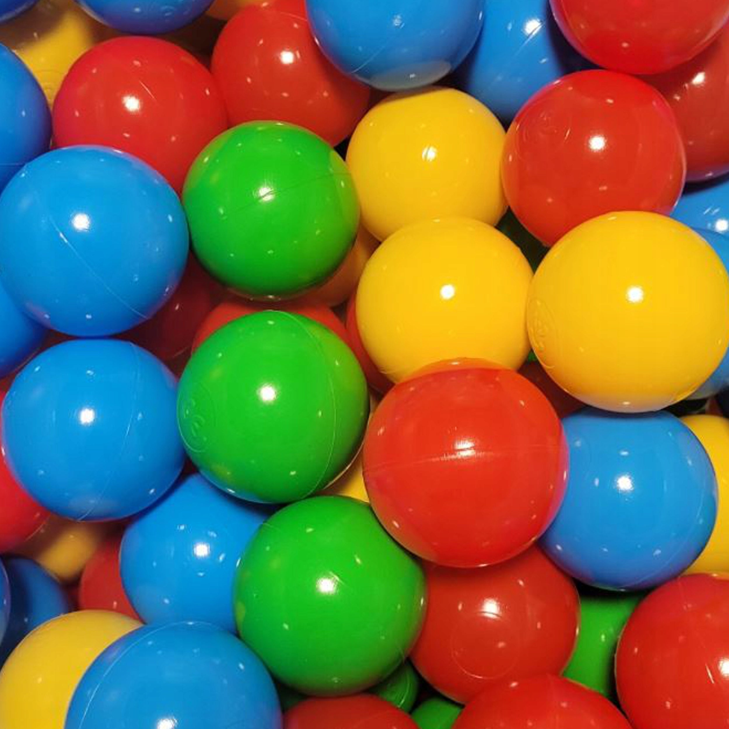 Balls, balls for dry pool 200 x 6cm El-term