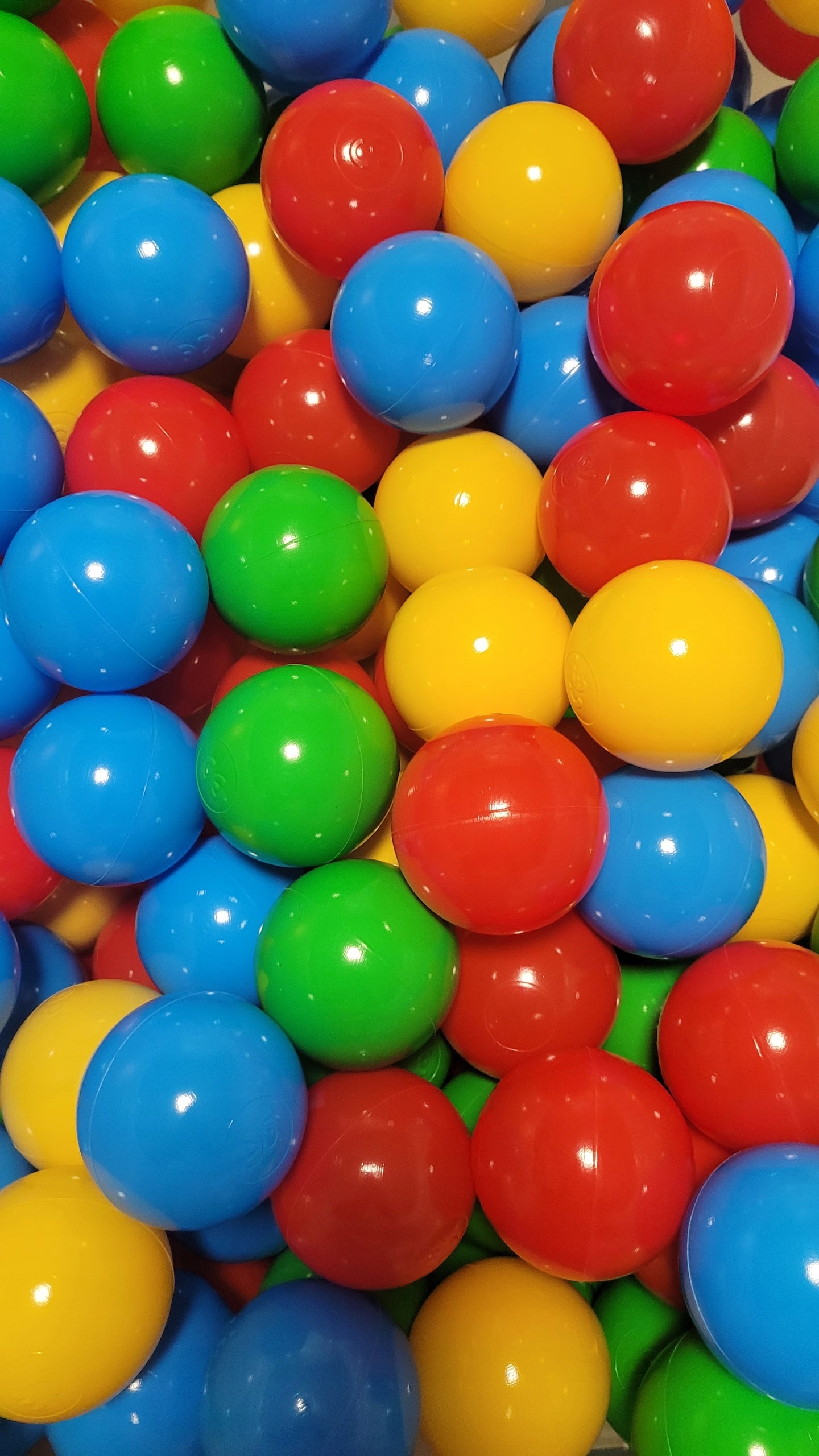Balls, balls for dry pool 300 pcs El-term Character/Title none