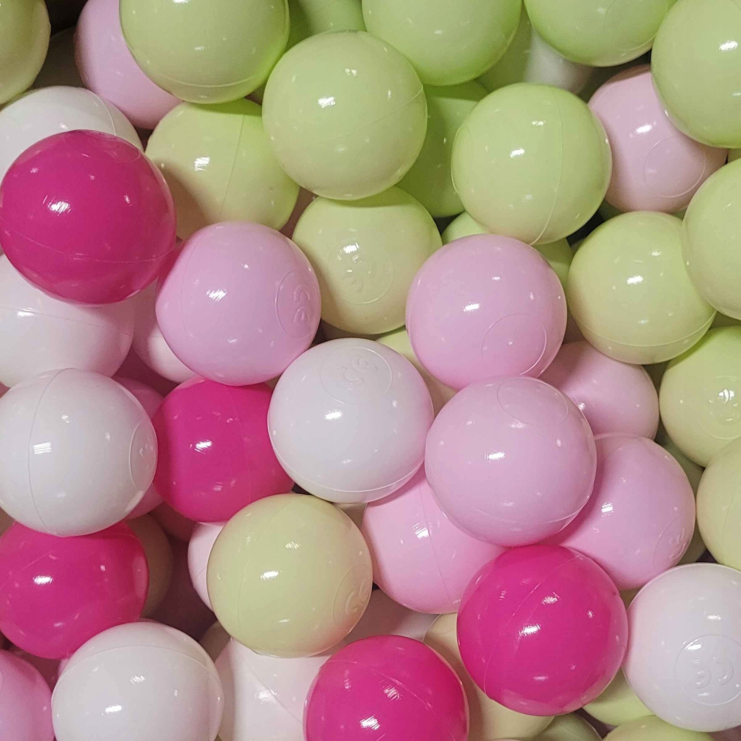 Balls, balls for dry pool 300 pcs El-term Pastel Christmas colors EAN (GTIN) 5905884510438