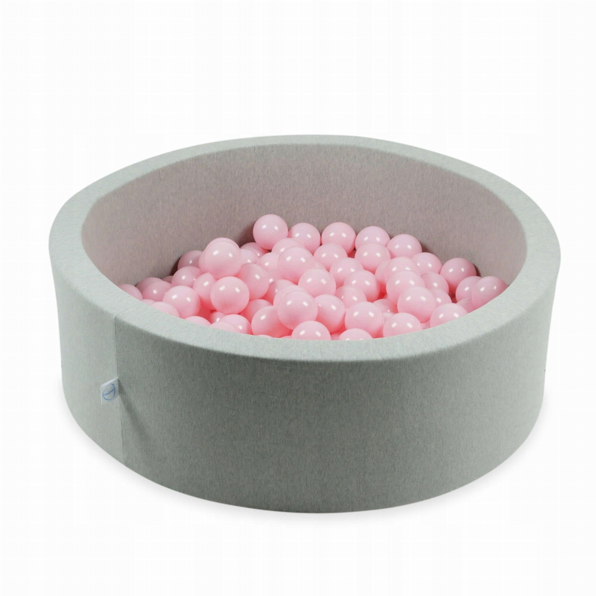 Balls balls for dry pool 50 pcs 7cm light pink balls for children Color pink