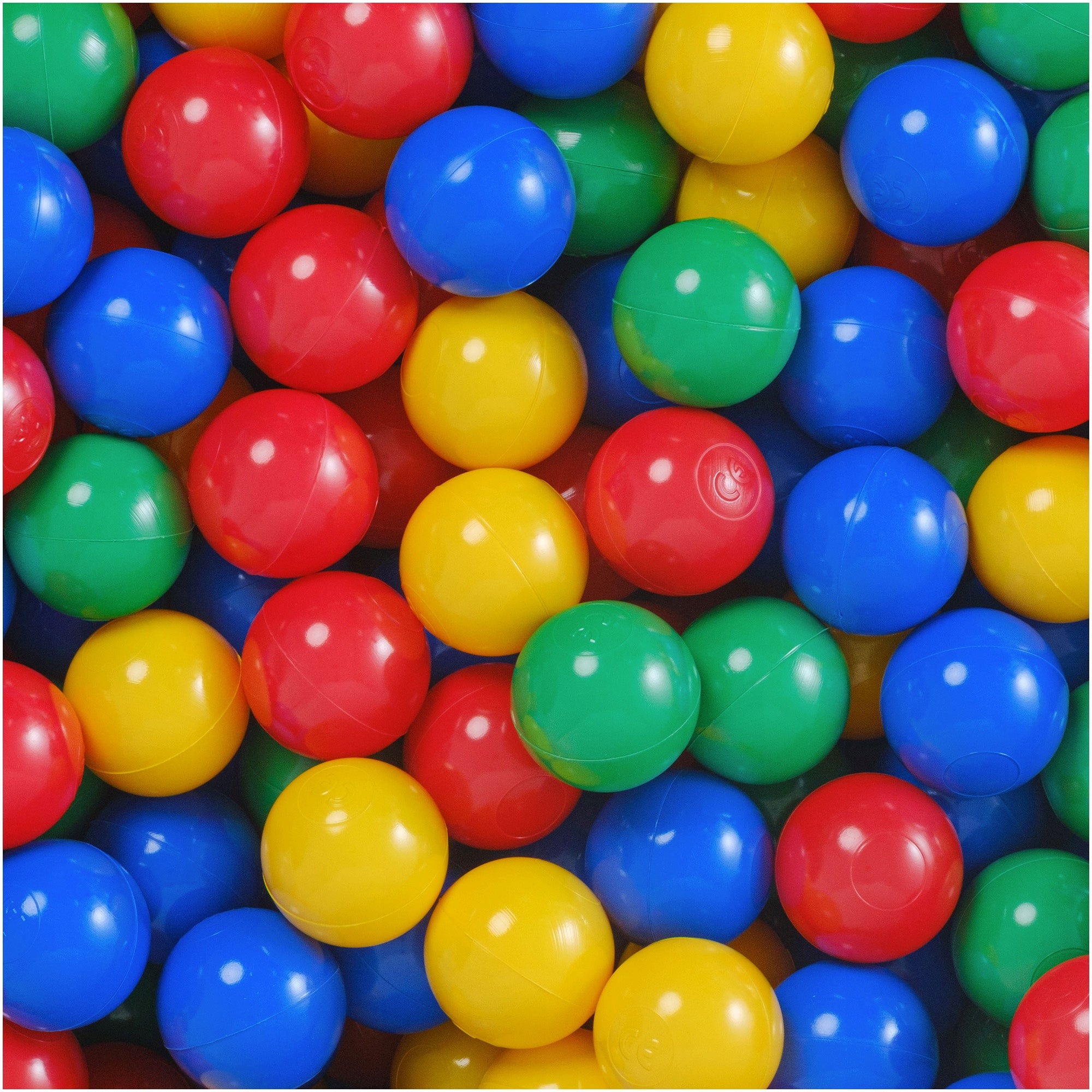 Balls for Dry Pool Playpen for Children Colorful 200 pcs MISIOO Manufacturer code Piłki Kolorowe 200 szt