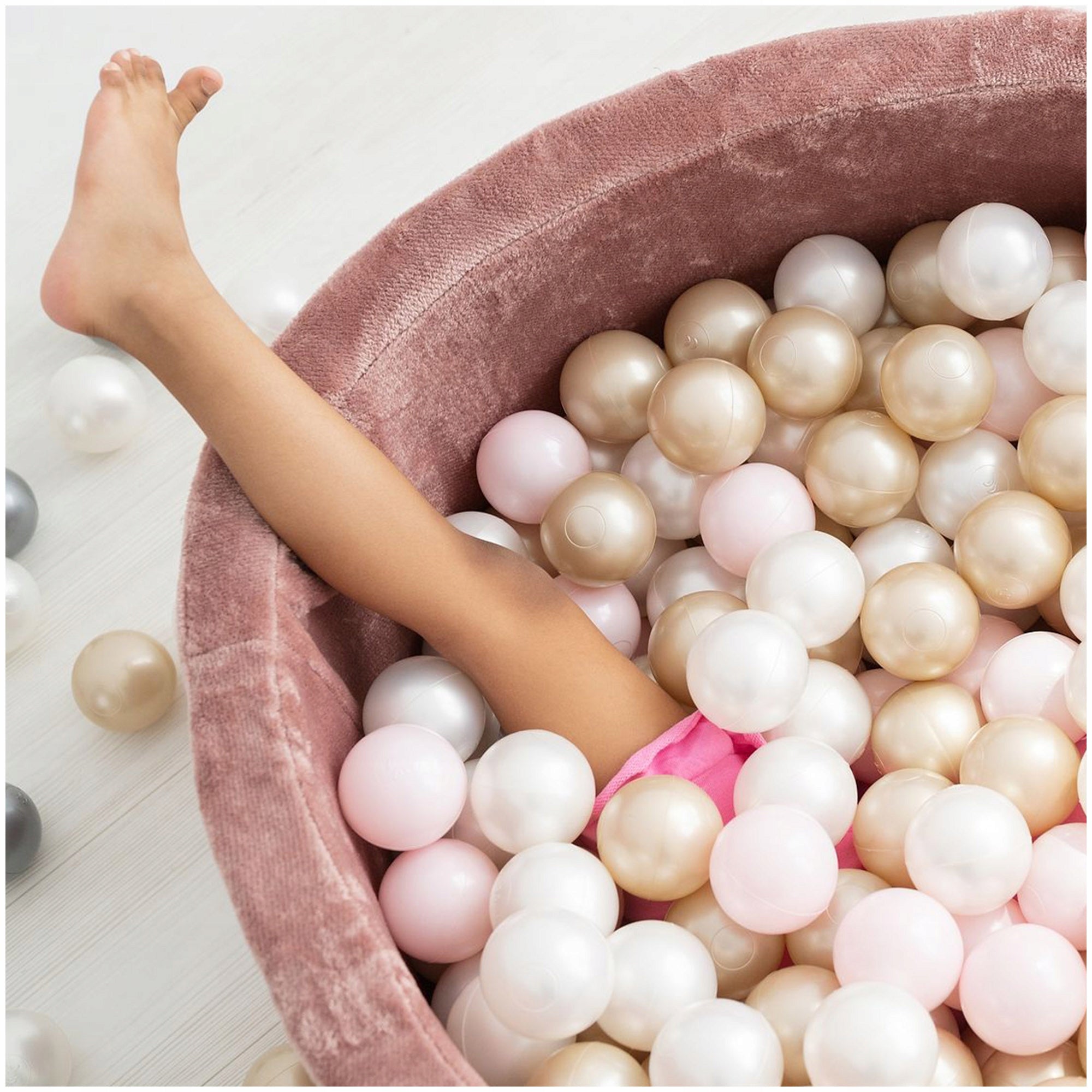 Balls for Dry Pool Playpen for Children MISIOO 6 cm 600 pcs Product width 6 cm