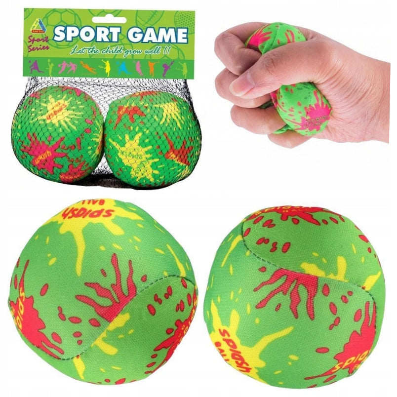 Balls to throw