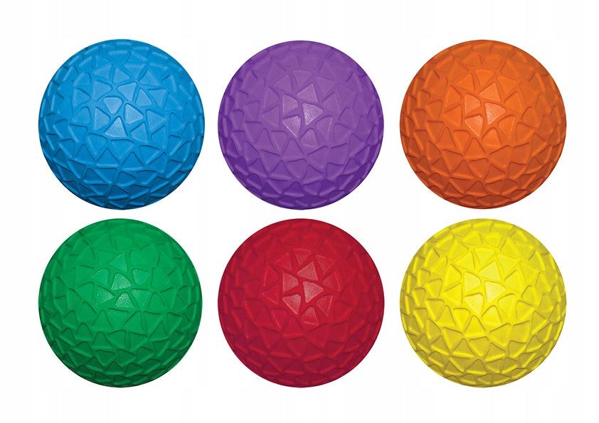 Balls with triangular projections. Set.