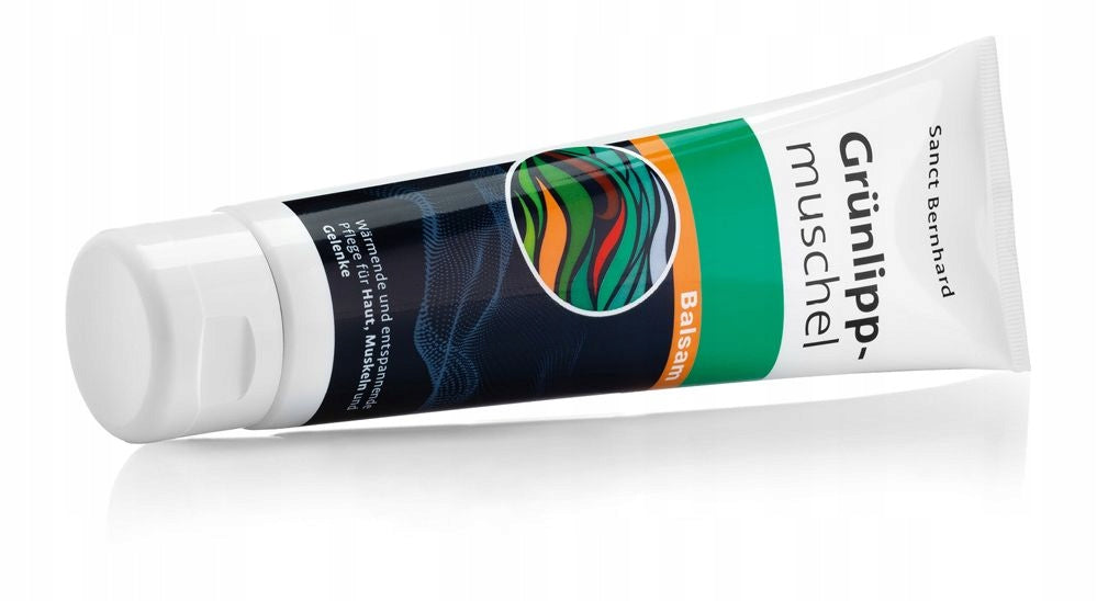 Balm MUSSEL GREEN-LIPPED 150ml muscles, joints Brand Sanct Bernhard