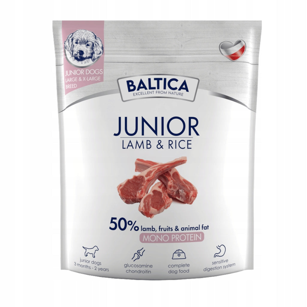 Baltica HYPOALLERGENIC Junior Lamb&Rice L/XL 1kg