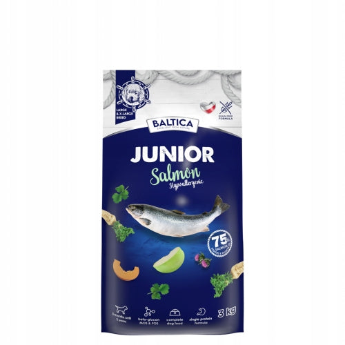 Baltica Salmon Hypoallergenic Junior L/XL