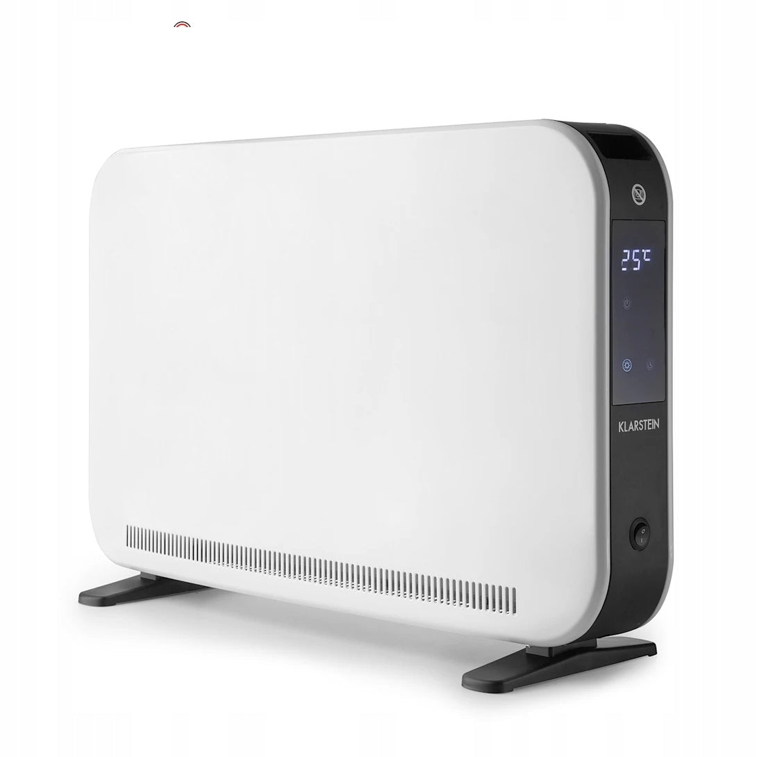 Baltrum Flow Convection Heater Klarstein 2000 W white Pilot