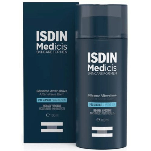 Balzám po holení pro citlivou pokožku ISDIN Medicis Piel Sensible, 100 ml