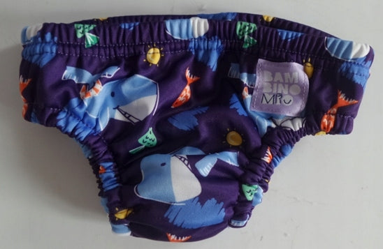 Bambino Bath Panties for Babies Flame, 6-12 months READ DESCRIPTION Brand Bambino Mio