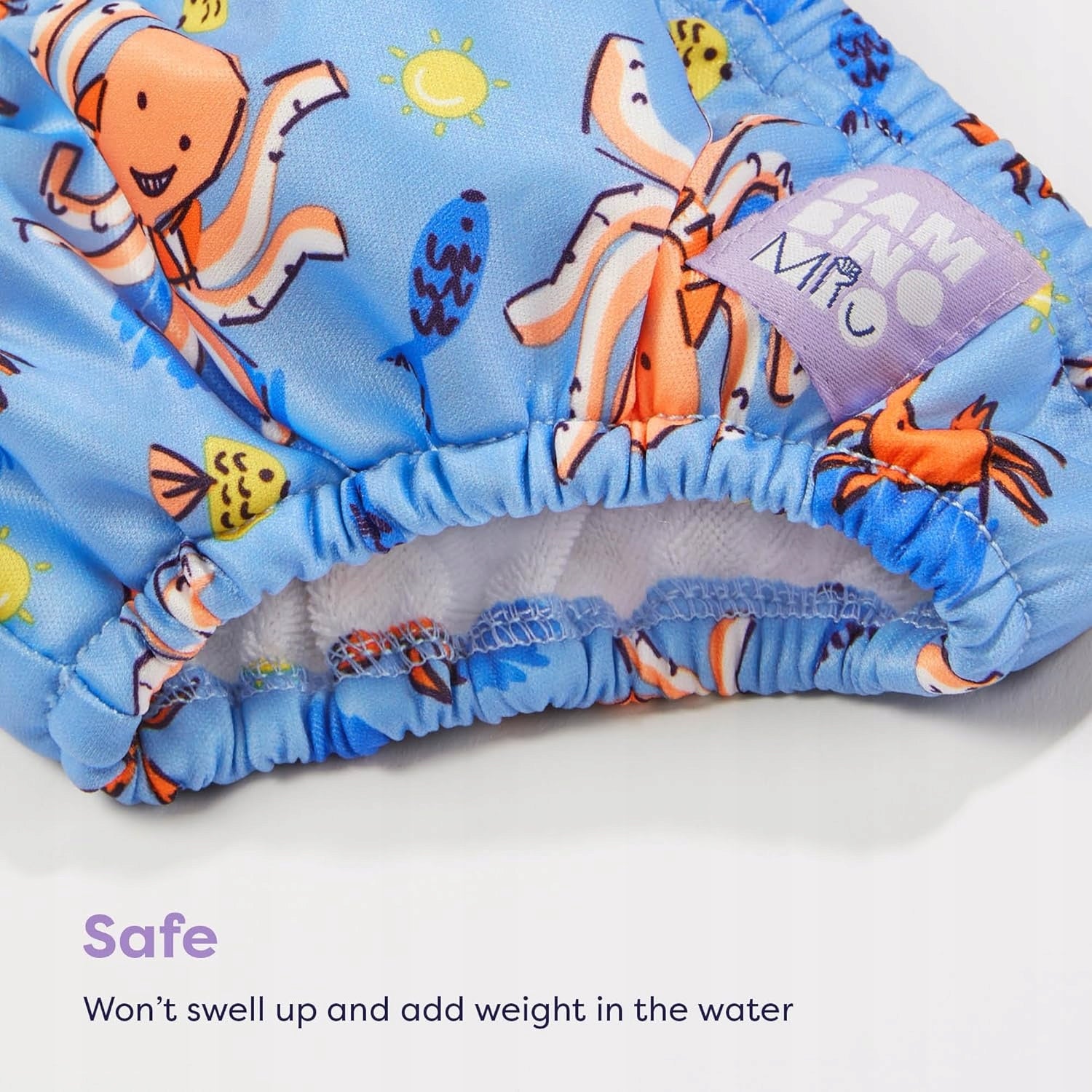 Bambino Mio baby swimming trunks - 6 - 12 months Manufacturer code 5060848136953