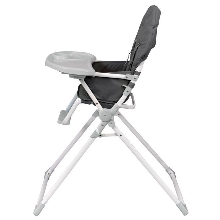 Bambisol Gray Folding Feeding Chair Brand Bambisol