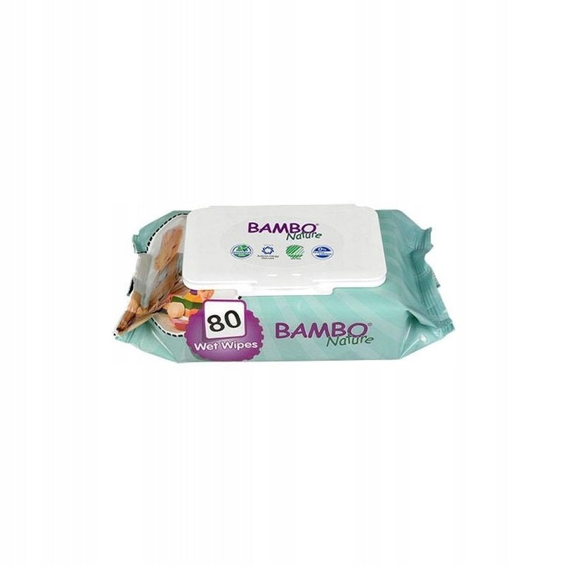 Bambo Nature Bambo wet wipes 1 x 80 pcs.