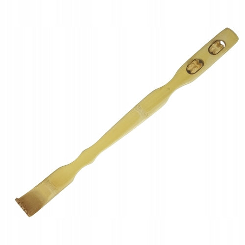 Bamboo Back Scratcher Massage Wheel 47 cm WOODEN LONG Manufacturer code DRAPACZKA DO PLECÓW DWUSTRONNA DREWNIANA