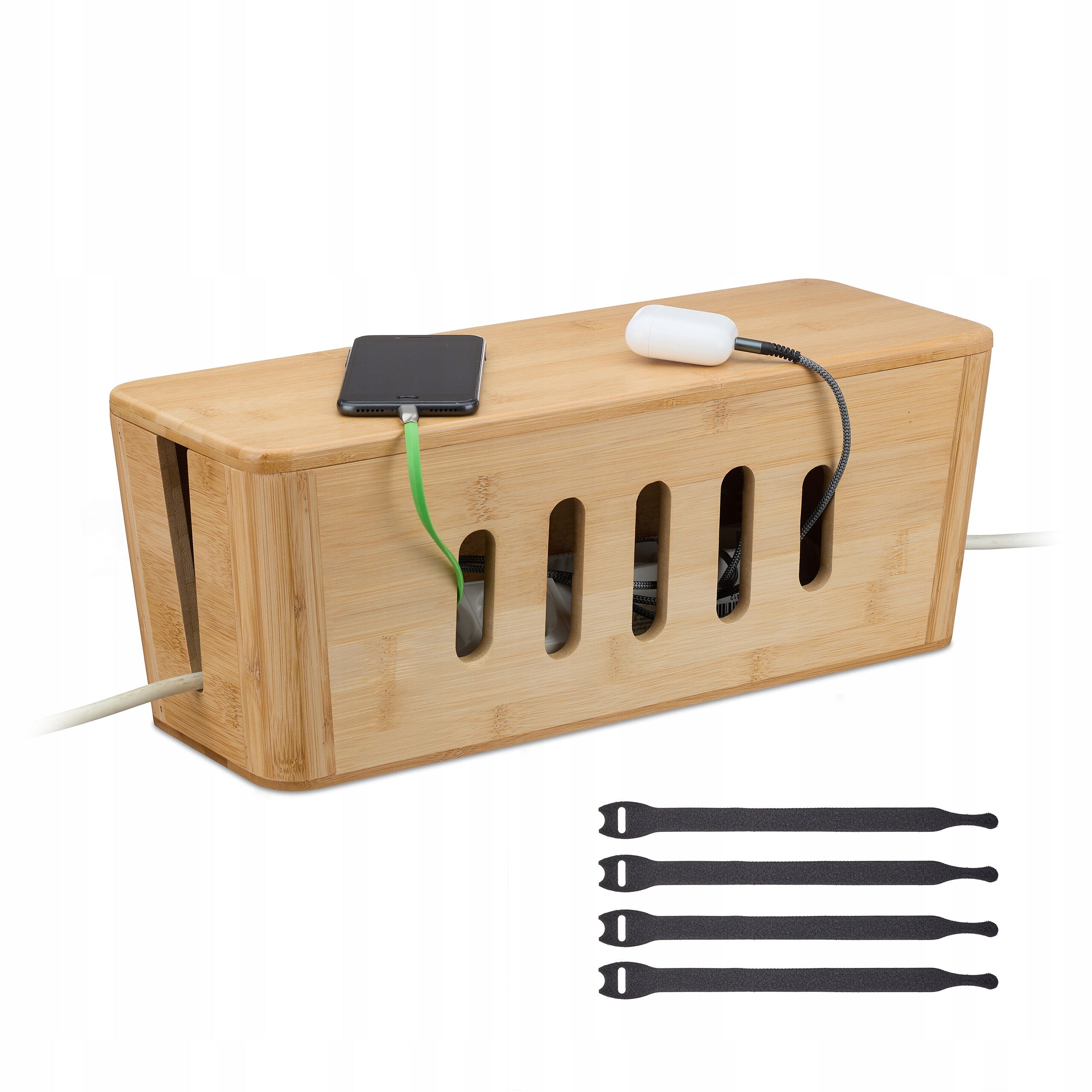 Bamboo Cable Box RD49898