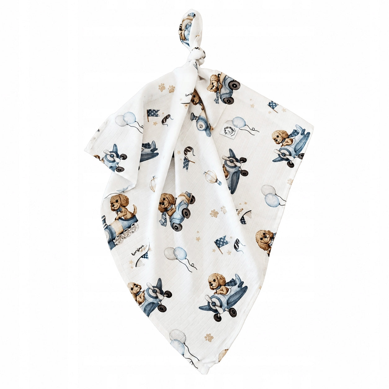 Bamboo Cotton Reusable Diaper 1pc 65x65 cm Benji