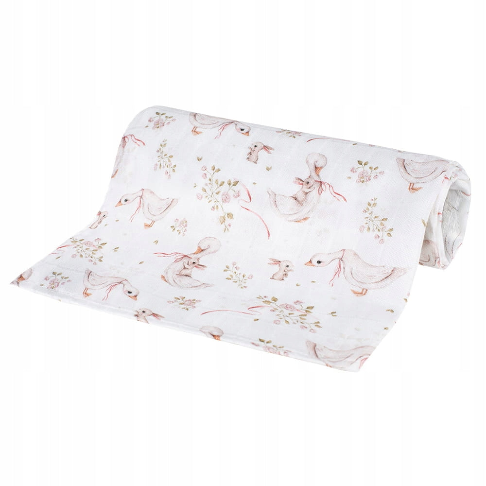 Bamboo Diaper 110x110 Goose Bocioland