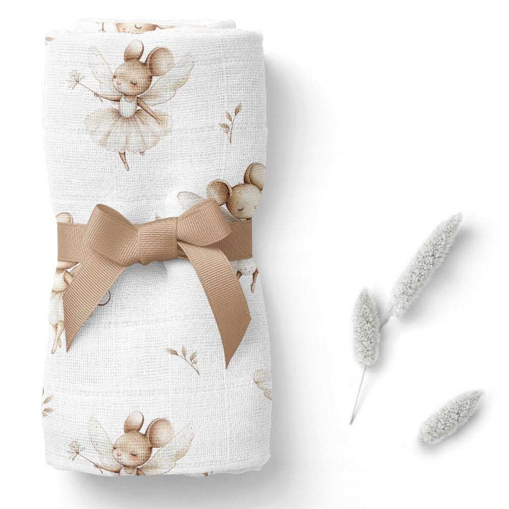 Bamboo Diaper 75x75 Mouse