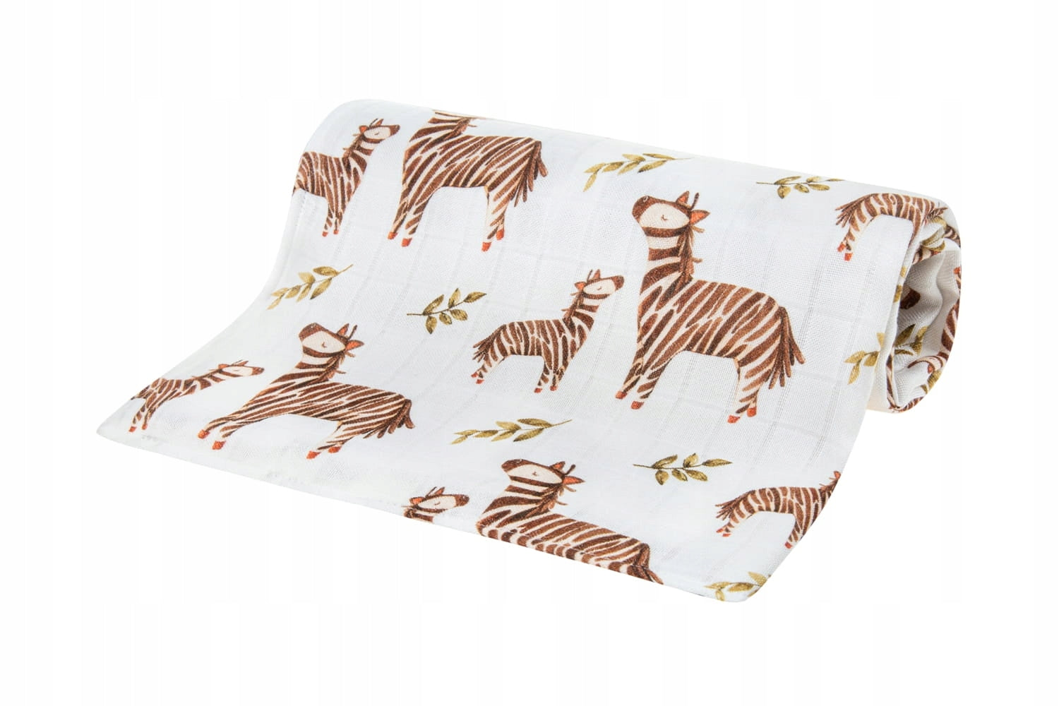 Bamboo Diaper 75x75 Zebra Bocioland