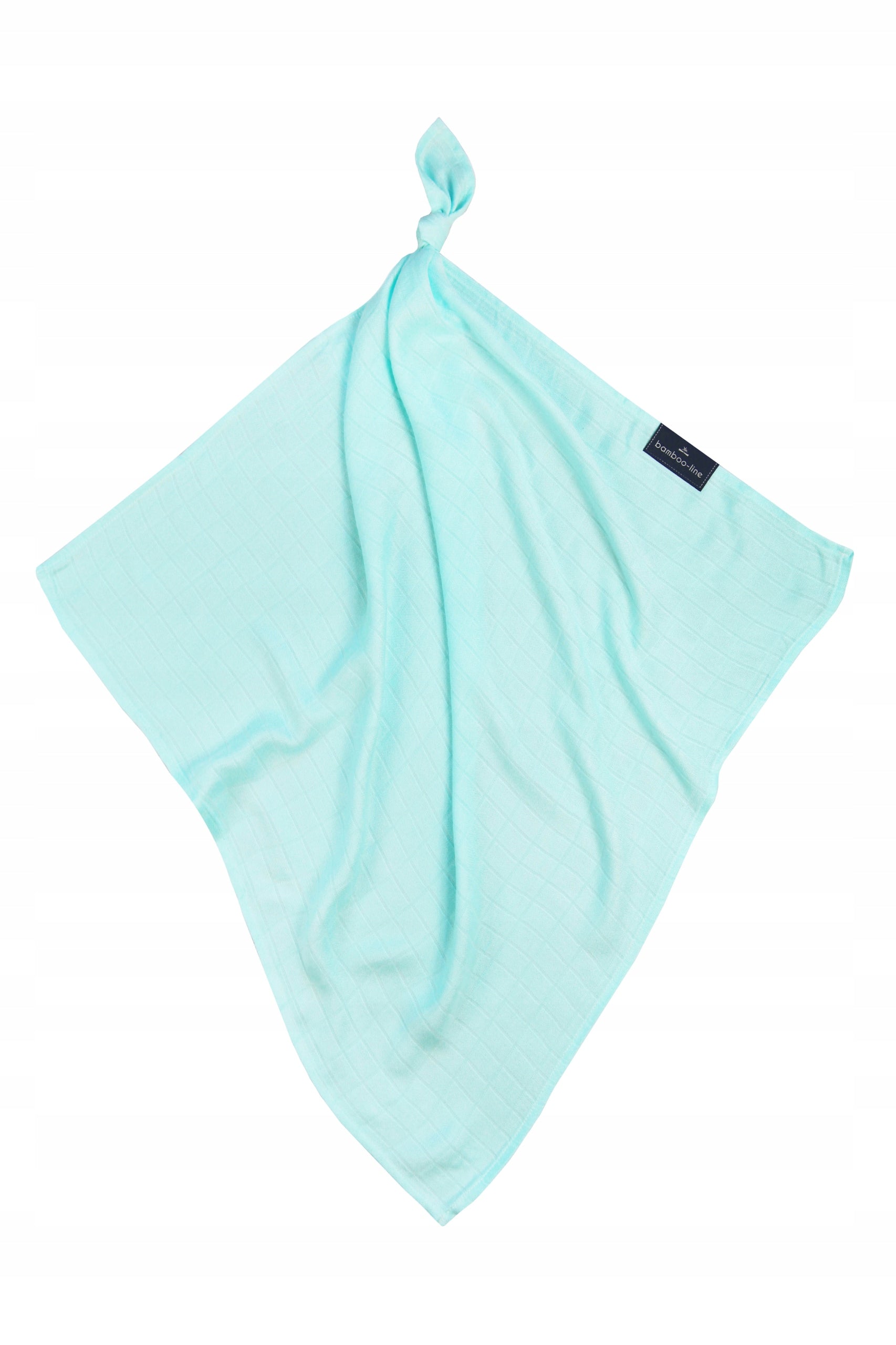 Bamboo Diaper Classic 75x75 Aqua Baby Soft Packaging status original