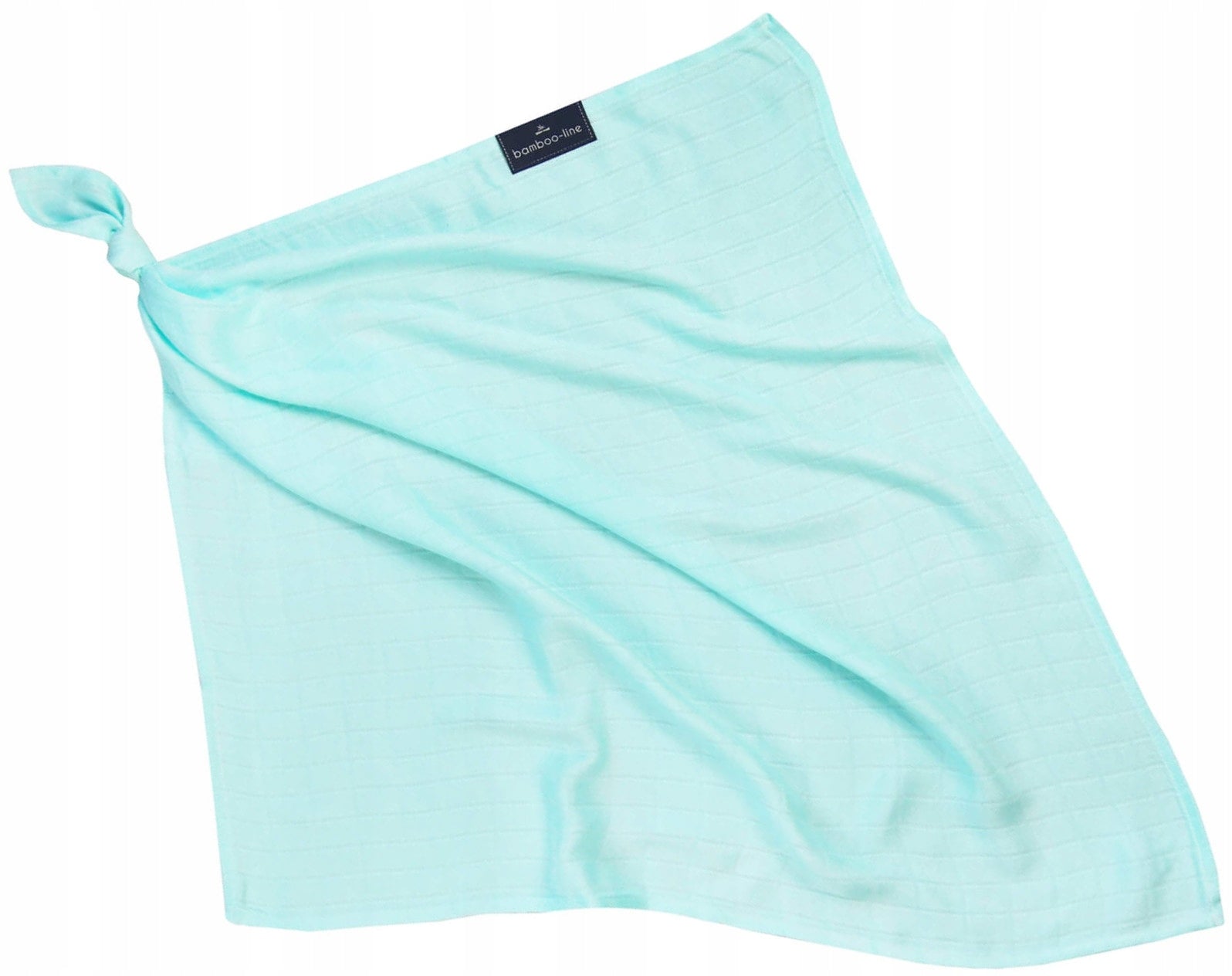 Bamboo Diaper Classic Aqua 120x120