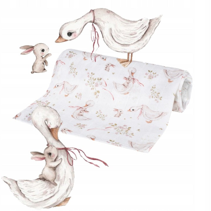 Bamboo Diaper Pouring Baby Swaddle Diaper Delicate 40x40 Packaging status original