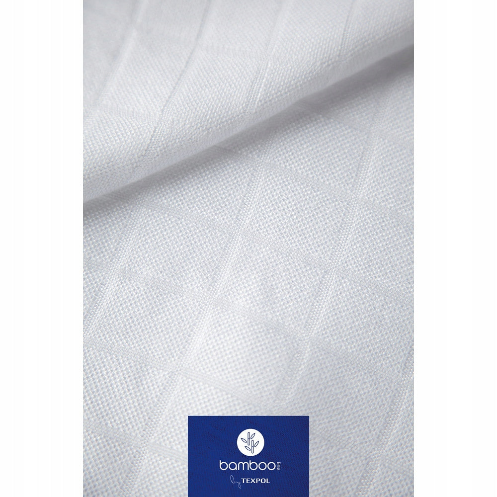 Bamboo Diaper White Classic 120x120 cm